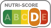 NUTRI-SCORE D