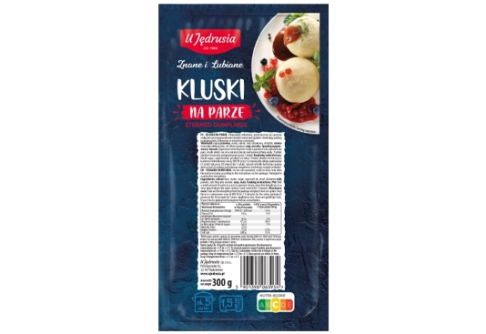 Kluski na parze U Jędrusia